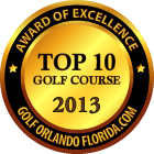 Top 10 Orlando Golf Course